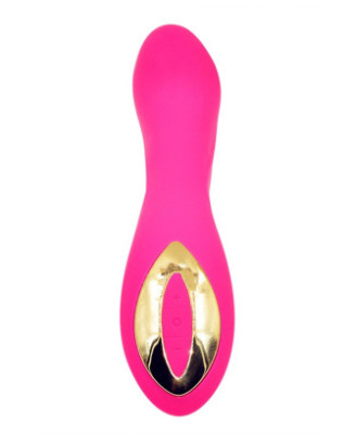 Vibromasseur rose 10 programmes USB 